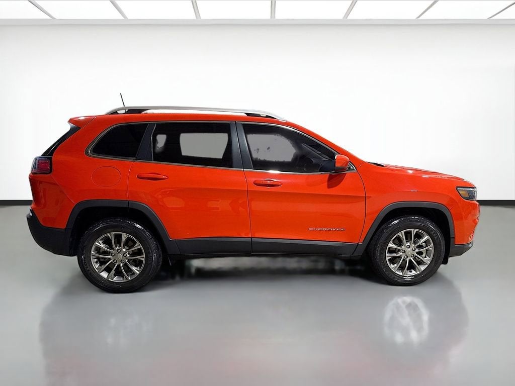 2021 Jeep Cherokee Latitude Plus 4x4
