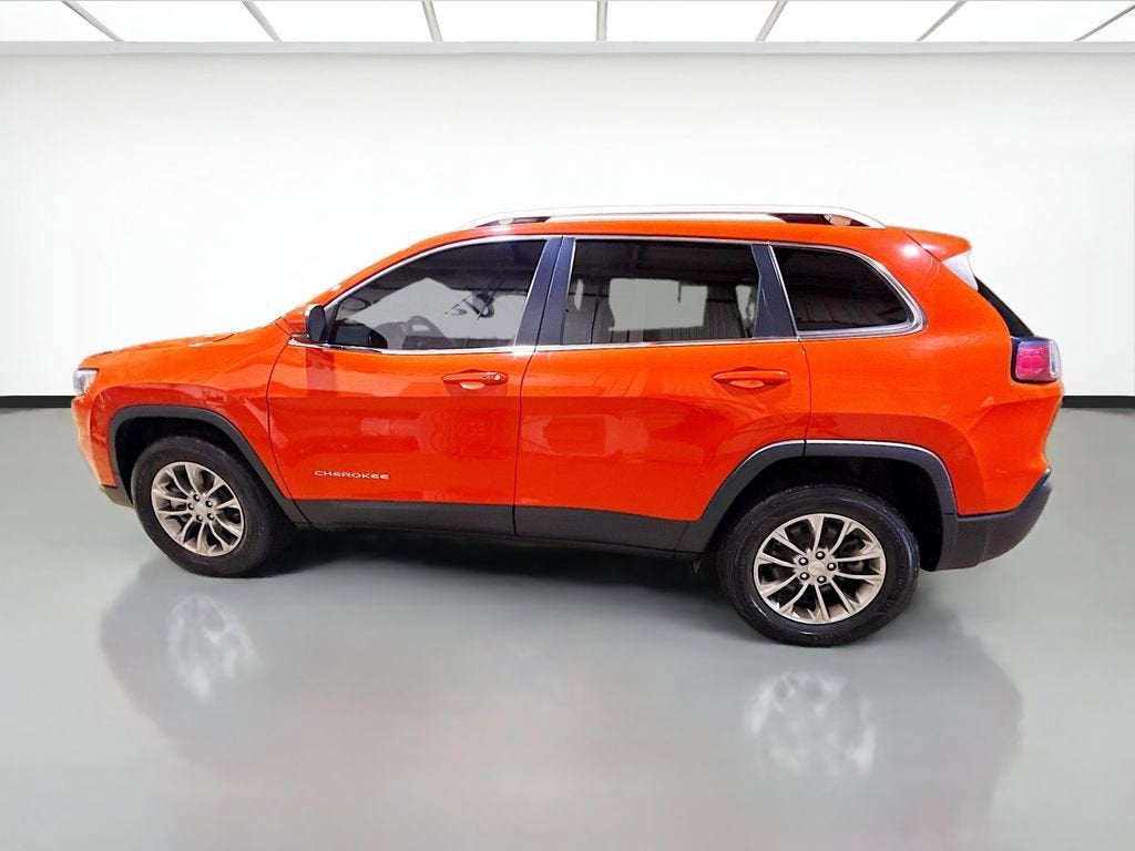 2021 Jeep Cherokee Latitude Plus 4x4