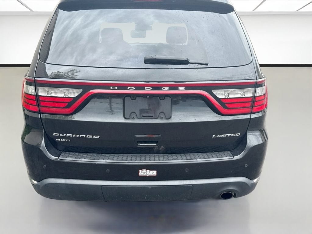 2016 Dodge Durango Limited