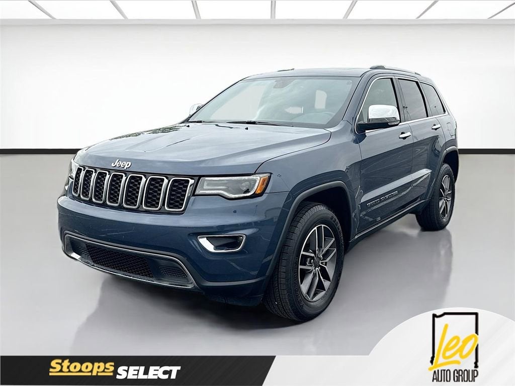 2021 Jeep Grand Cherokee Limited 4x4