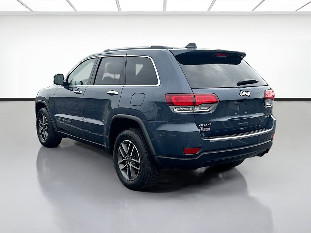 2021 Jeep Grand Cherokee Limited 4x4