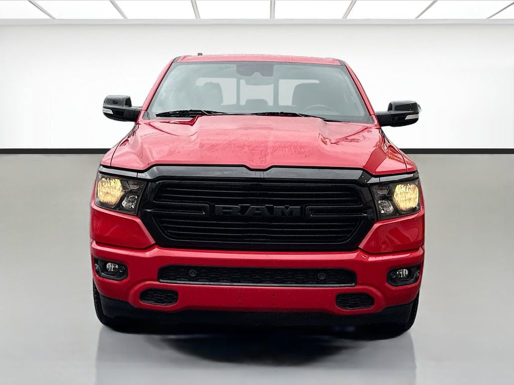 2021 RAM 1500 Big Horn Crew Cab 4x4 5'7" Box