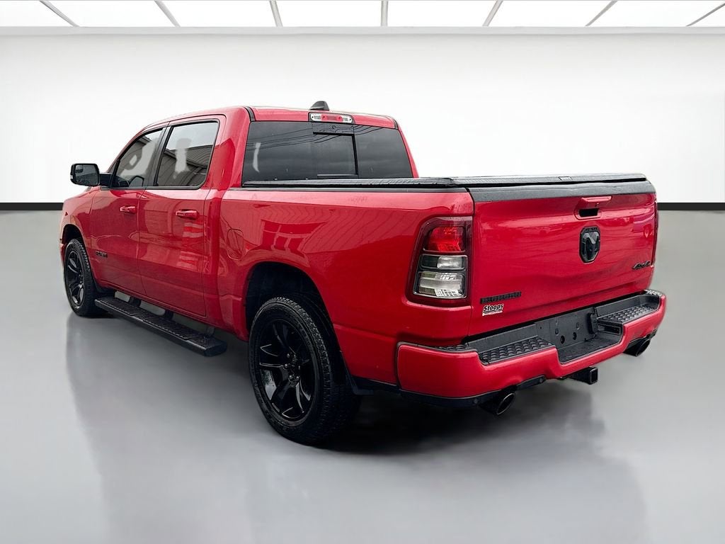2021 RAM 1500 Big Horn Crew Cab 4x4 5'7" Box