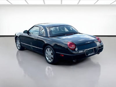 2002 Ford Thunderbird w/Hardtop Premium