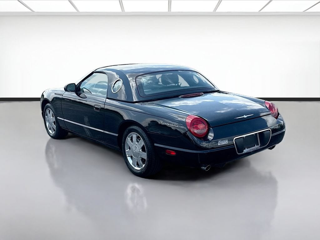 2002 Ford Thunderbird w/Hardtop Premium