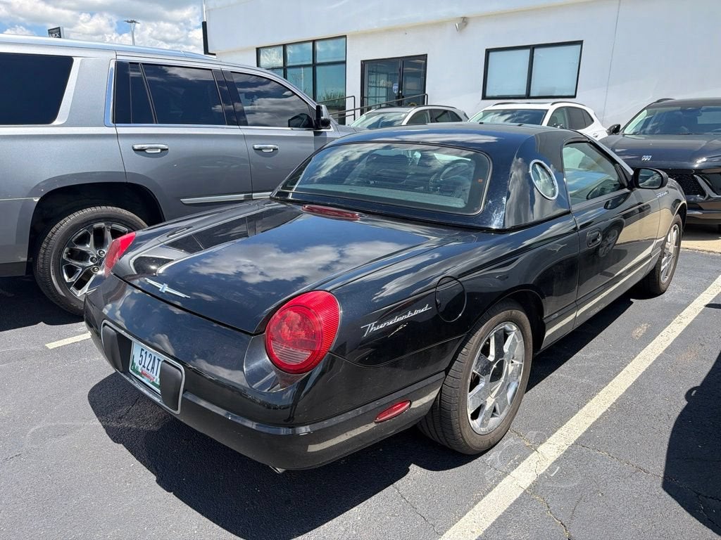 2002 Ford Thunderbird w/Hardtop Premium