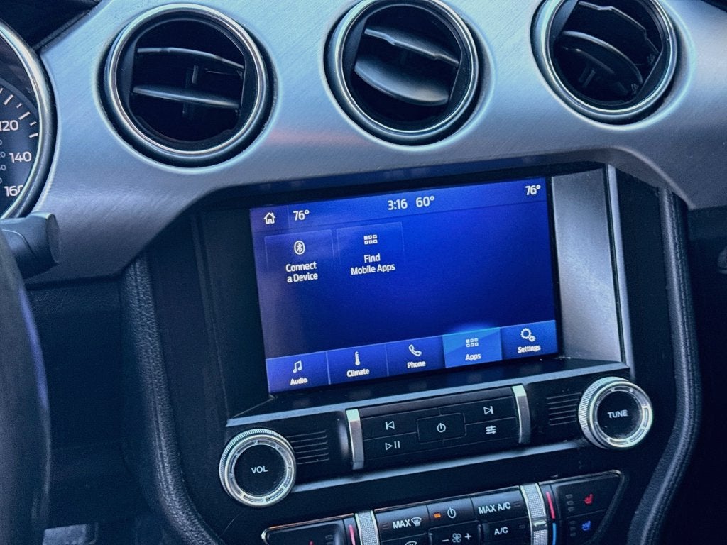 2020 Ford Mustang EcoBoost