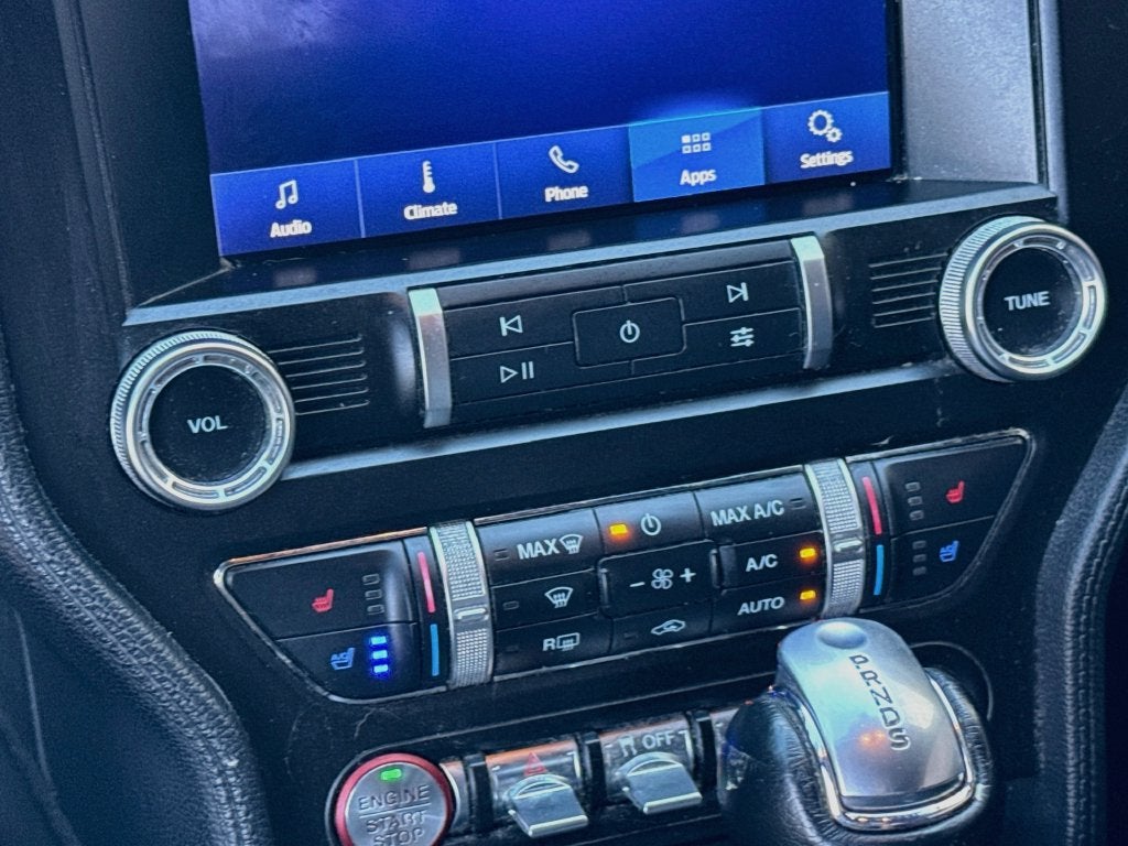 2020 Ford Mustang EcoBoost
