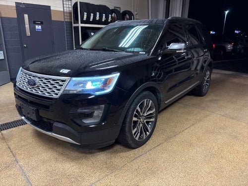 2016 Ford Explorer Platinum