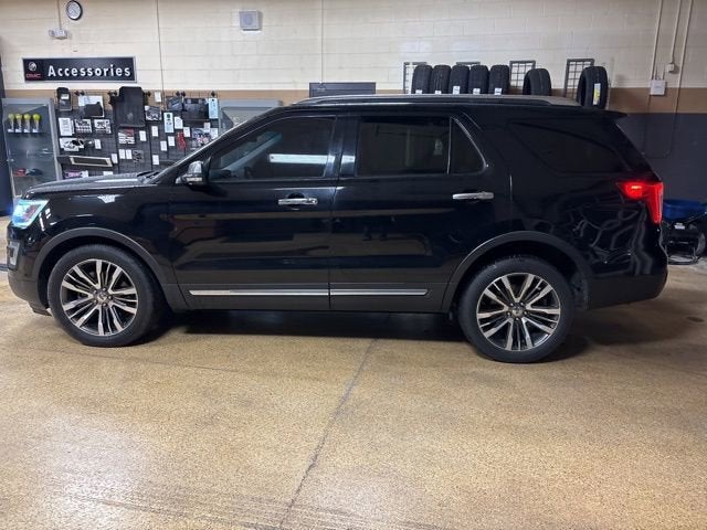 2016 Ford Explorer Platinum