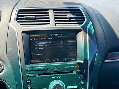 2016 Ford Explorer Platinum