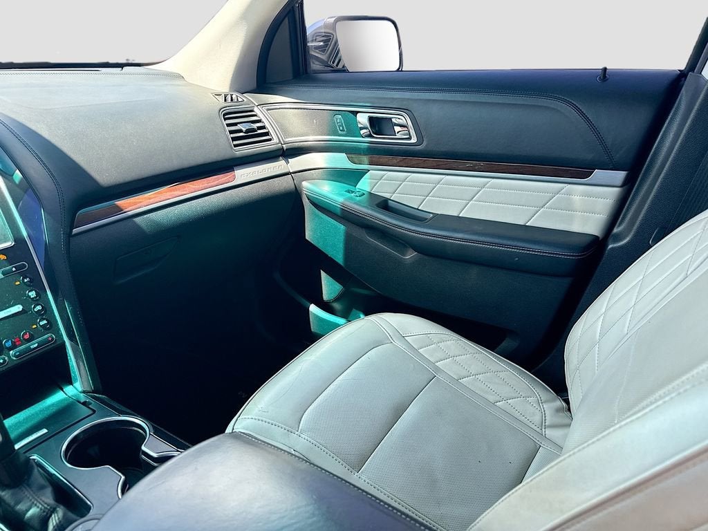 2016 Ford Explorer Platinum