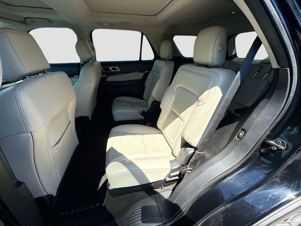 2016 Ford Explorer Platinum