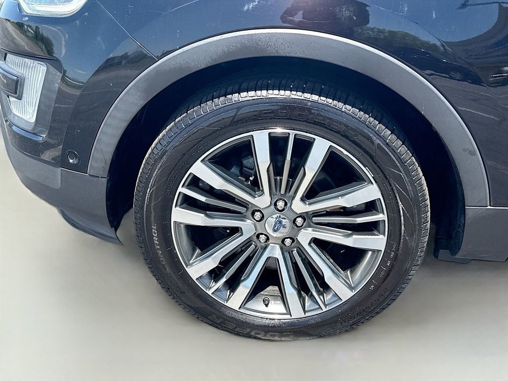2016 Ford Explorer Platinum