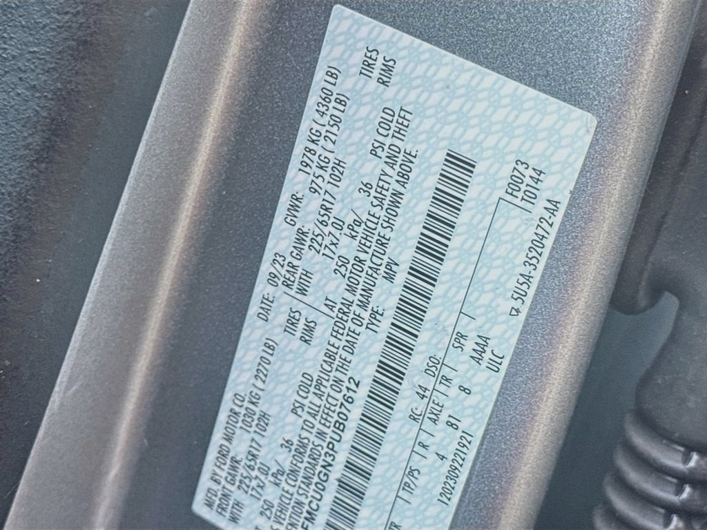 2023 Ford Escape Active