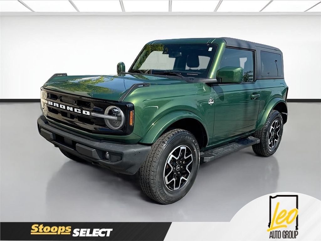 2022 Ford Bronco Outer Banks