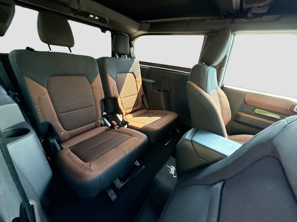 2022 Ford Bronco Outer Banks