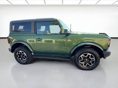 2022 Ford Bronco Outer Banks