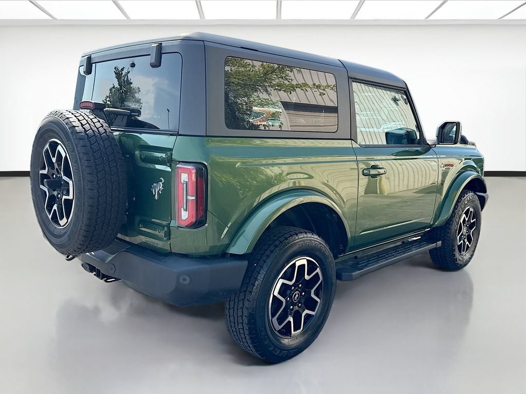 2022 Ford Bronco Outer Banks
