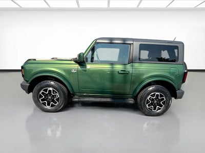 2022 Ford Bronco Outer Banks