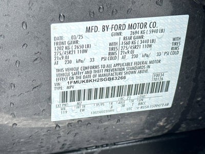 2025 Ford Explorer ST-Line