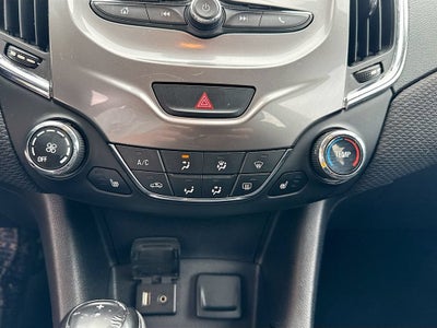 2017 Chevrolet Cruze LT
