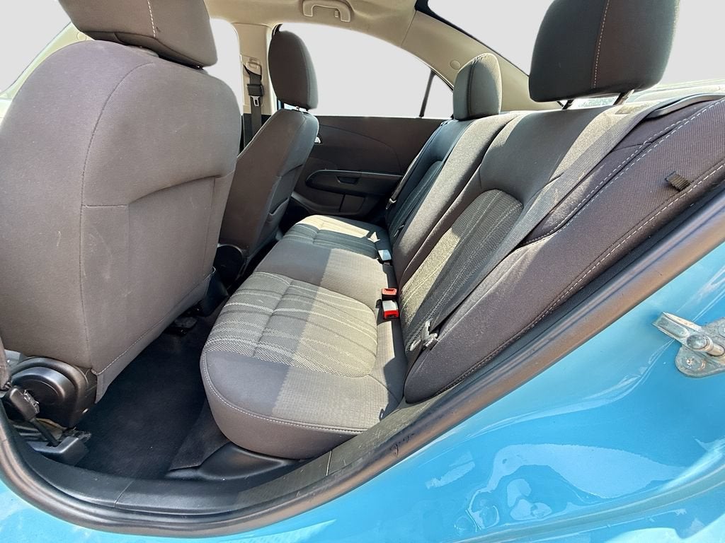 2014 Chevrolet Sonic LT