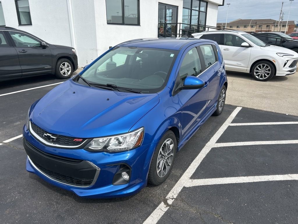 2020 Chevrolet Sonic LT