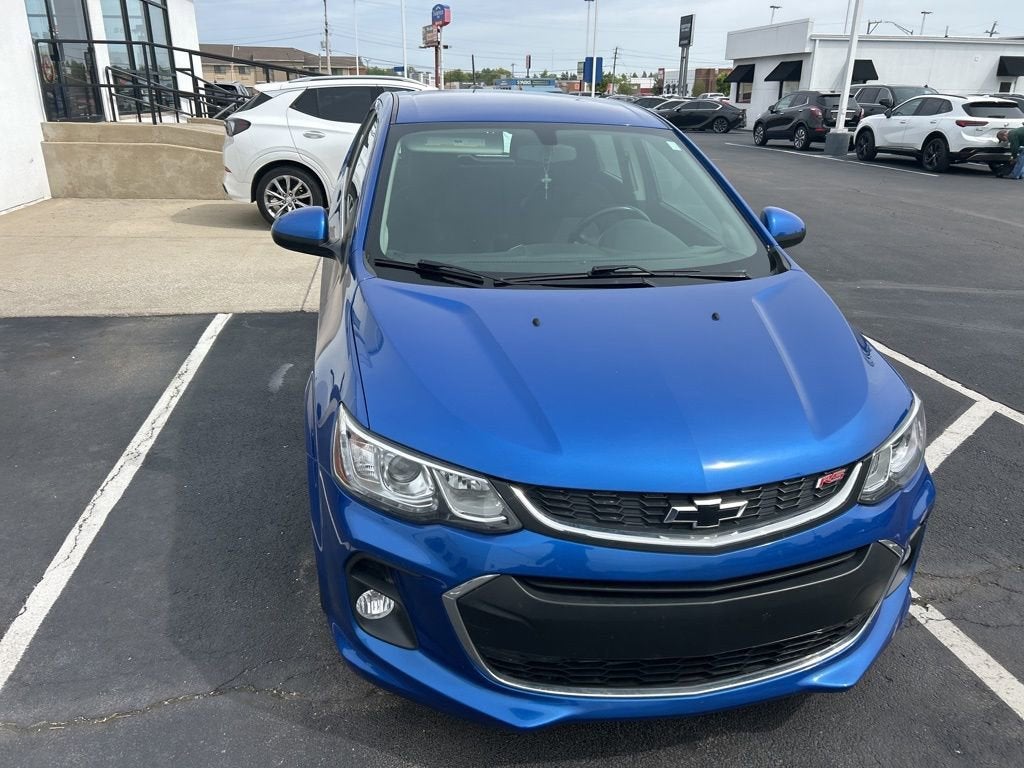 2020 Chevrolet Sonic LT