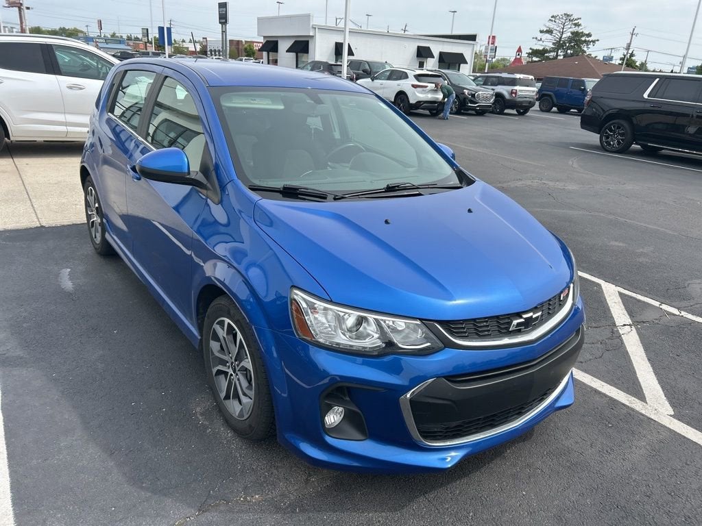 2020 Chevrolet Sonic LT