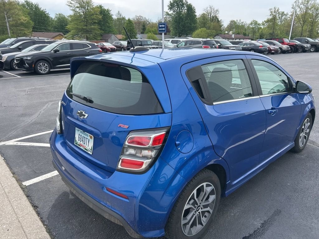 2020 Chevrolet Sonic LT