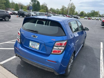 2020 Chevrolet Sonic LT