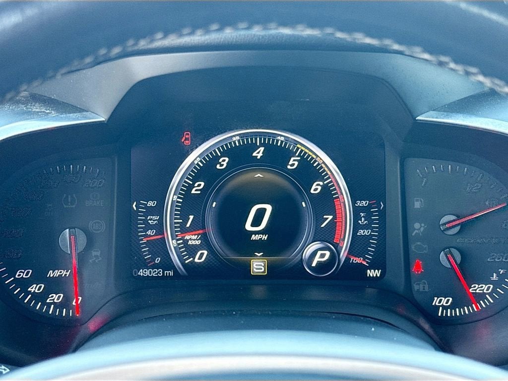 2014 Chevrolet Corvette Stingray Z51 2LT