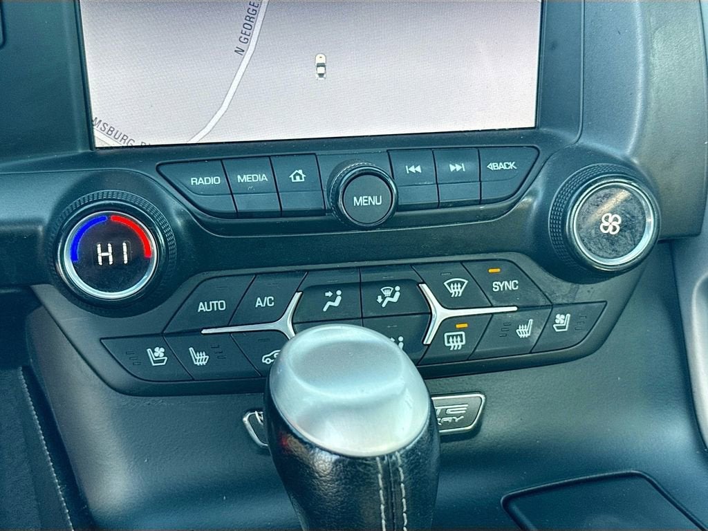 2014 Chevrolet Corvette Stingray Z51 2LT