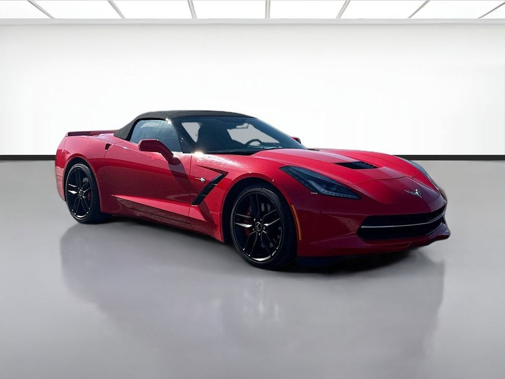 2014 Chevrolet Corvette Stingray Z51 2LT