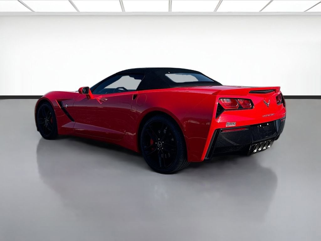 2014 Chevrolet Corvette Stingray Z51 2LT