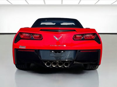 2014 Chevrolet Corvette Stingray Z51 2LT