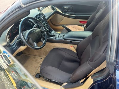 2001 Chevrolet Corvette Base