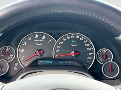 2007 Chevrolet Corvette Base
