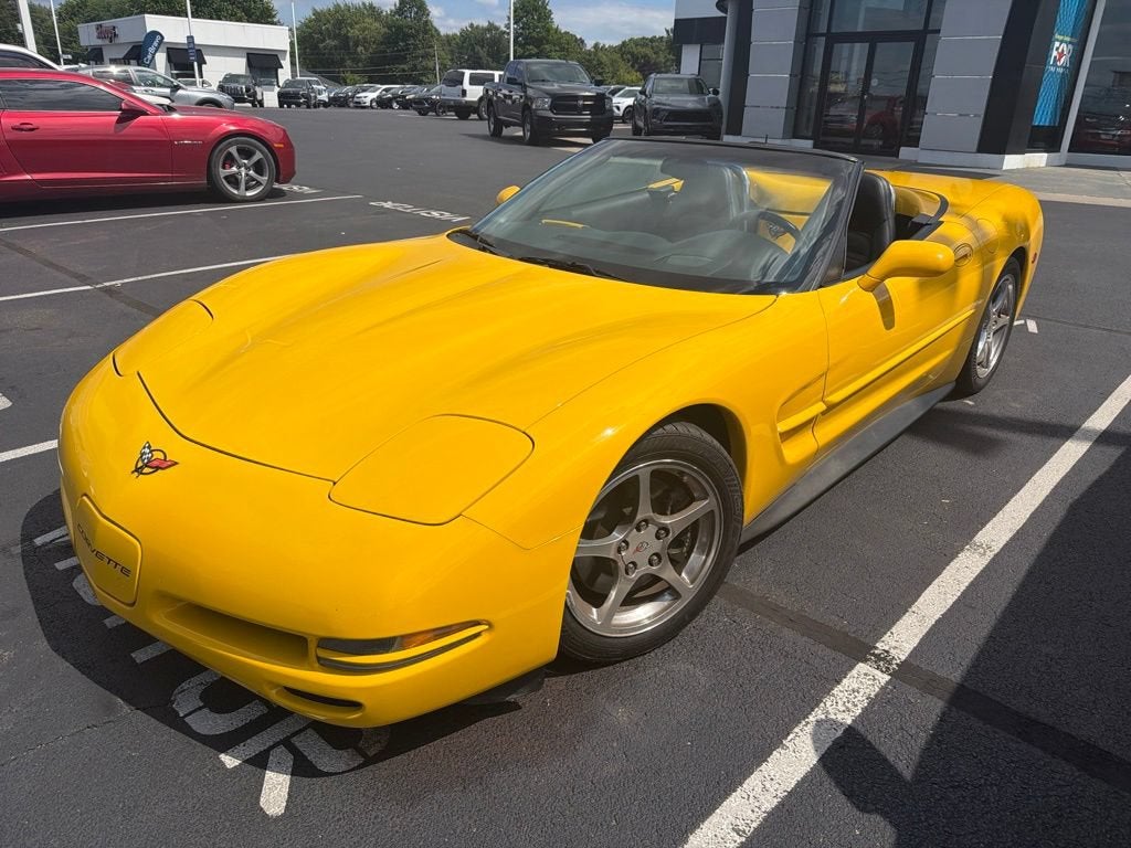 2002 Chevrolet Corvette Base