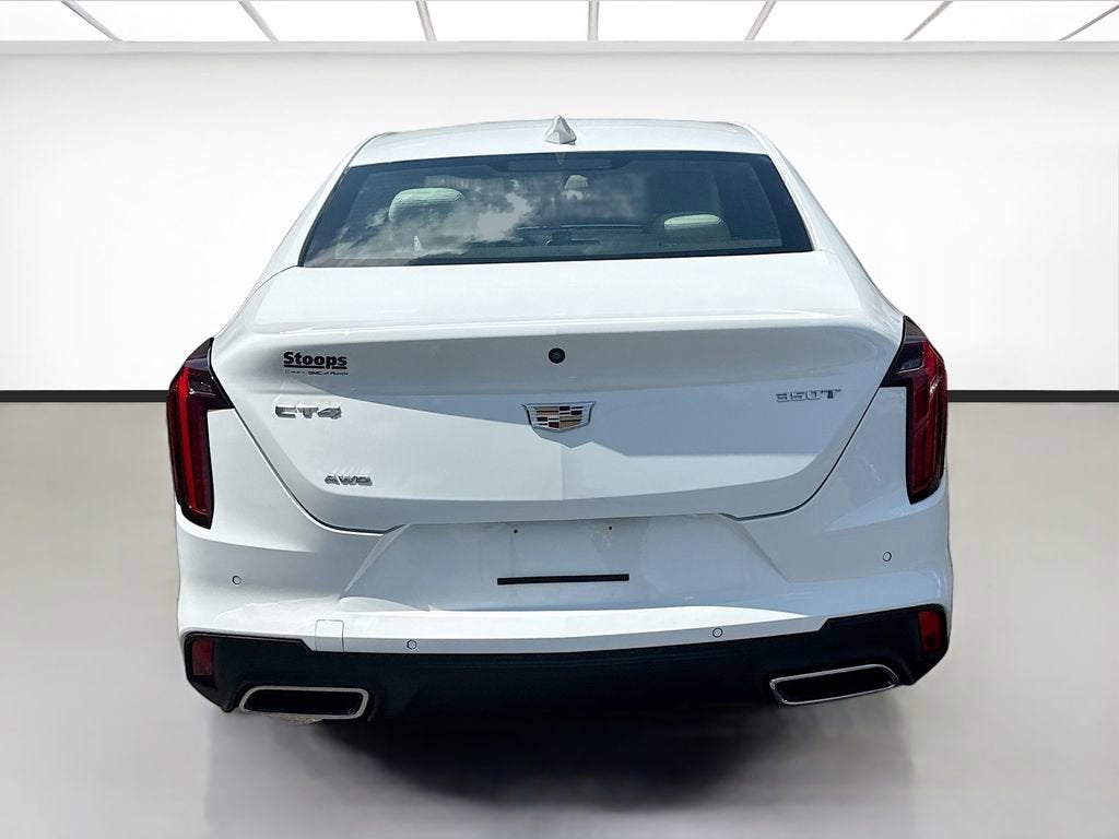 2023 Cadillac CT4 Premium Luxury