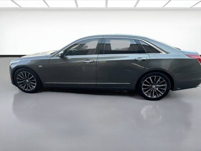 2016 Cadillac CT6 Luxury AWD