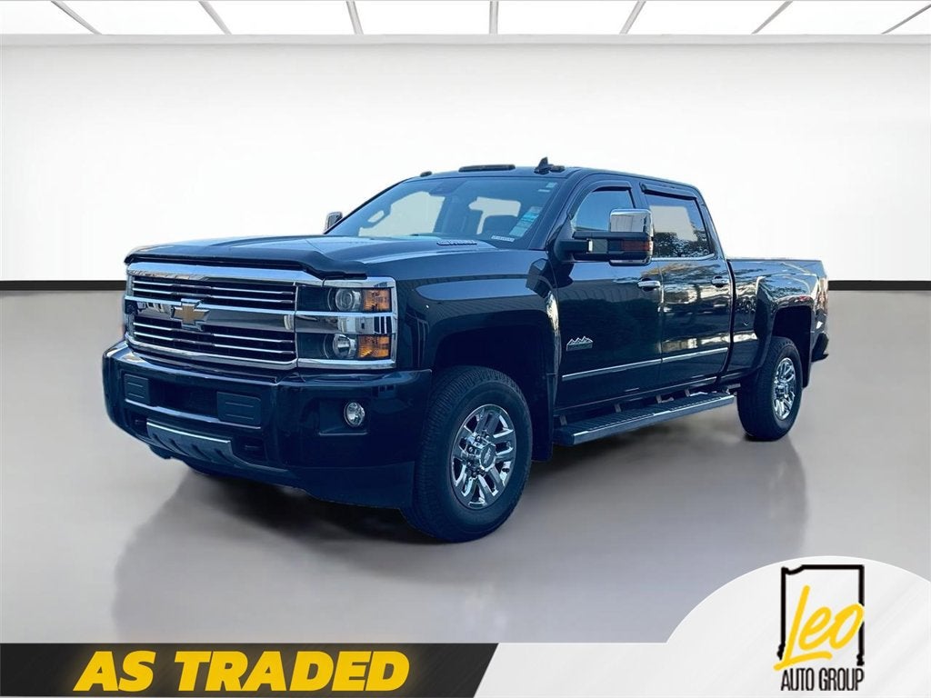 2016 Chevrolet Silverado 3500 HD High Country