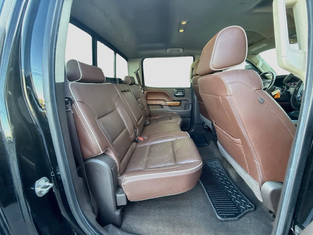 2016 Chevrolet Silverado 3500 HD High Country