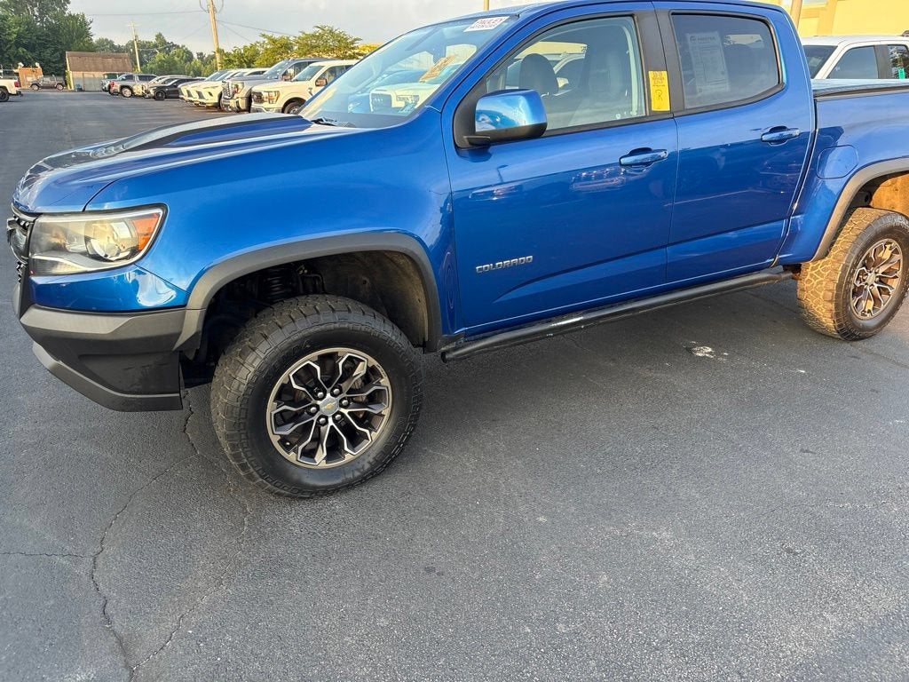 2020 Chevrolet Colorado 4WD ZR2