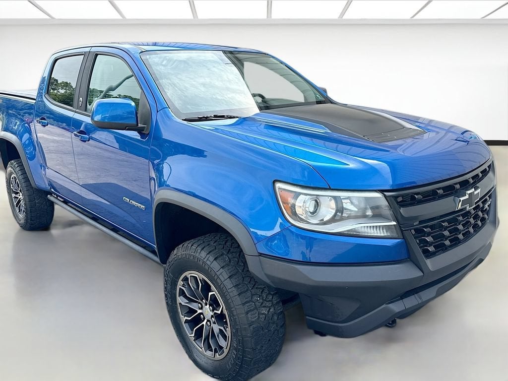 2020 Chevrolet Colorado 4WD ZR2