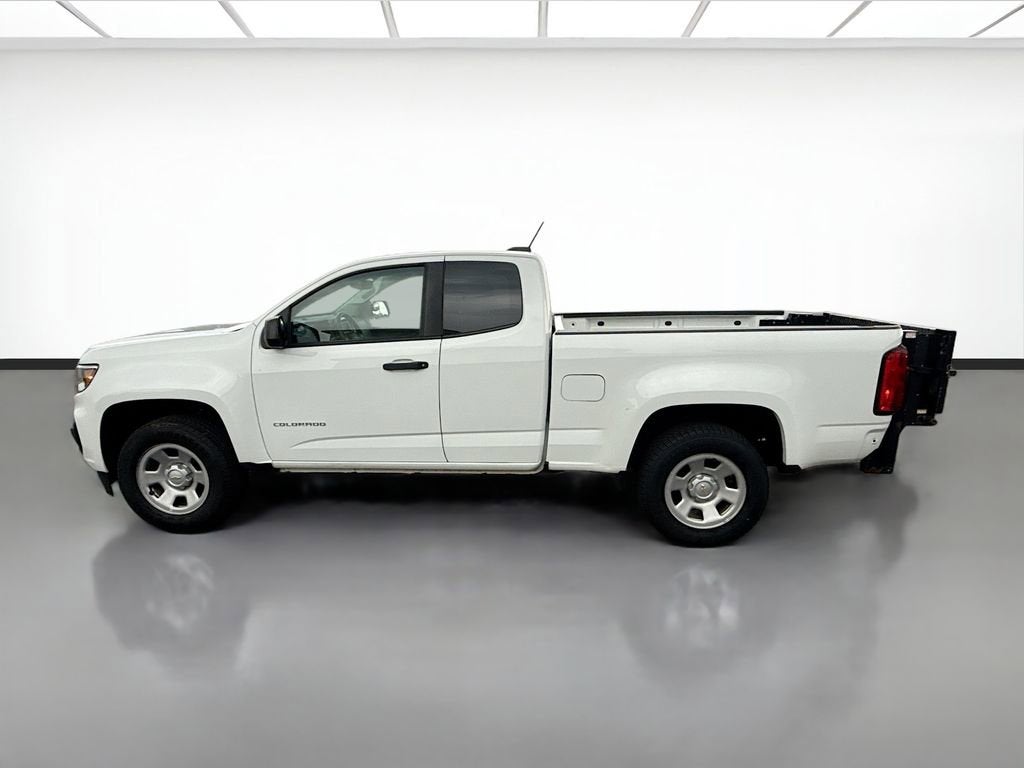 2021 Chevrolet Colorado WT