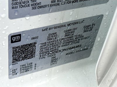 2022 Chevrolet Silverado 1500 LT