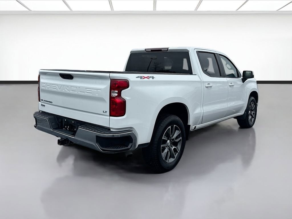 2022 Chevrolet Silverado 1500 LT