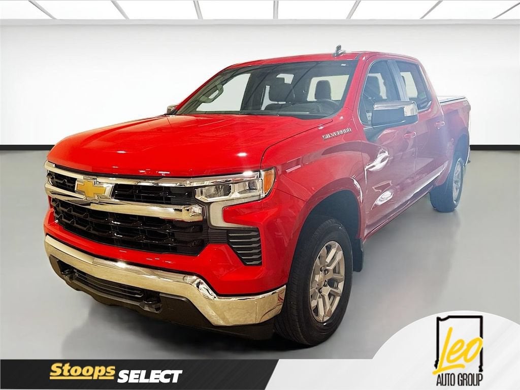 2023 Chevrolet Silverado 1500 LT (2FL)